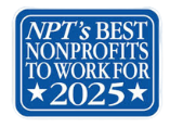 NPTs Nonprofits to work for 2025 Award